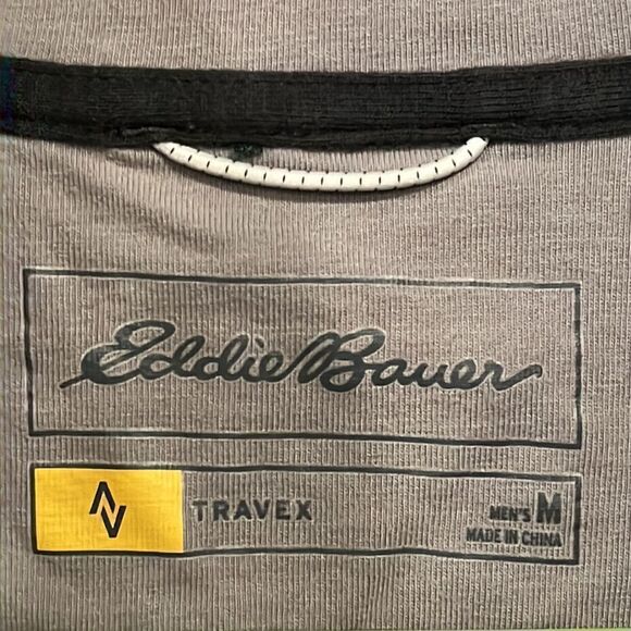 Eddie Bauer Travex Freedry 1/4 Zip - Picture 3 of 4